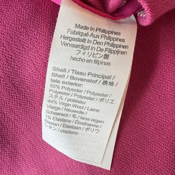 J.Crew Willa Full Length Wool Trousers in Pink Size 16 - Picture 10 of 13